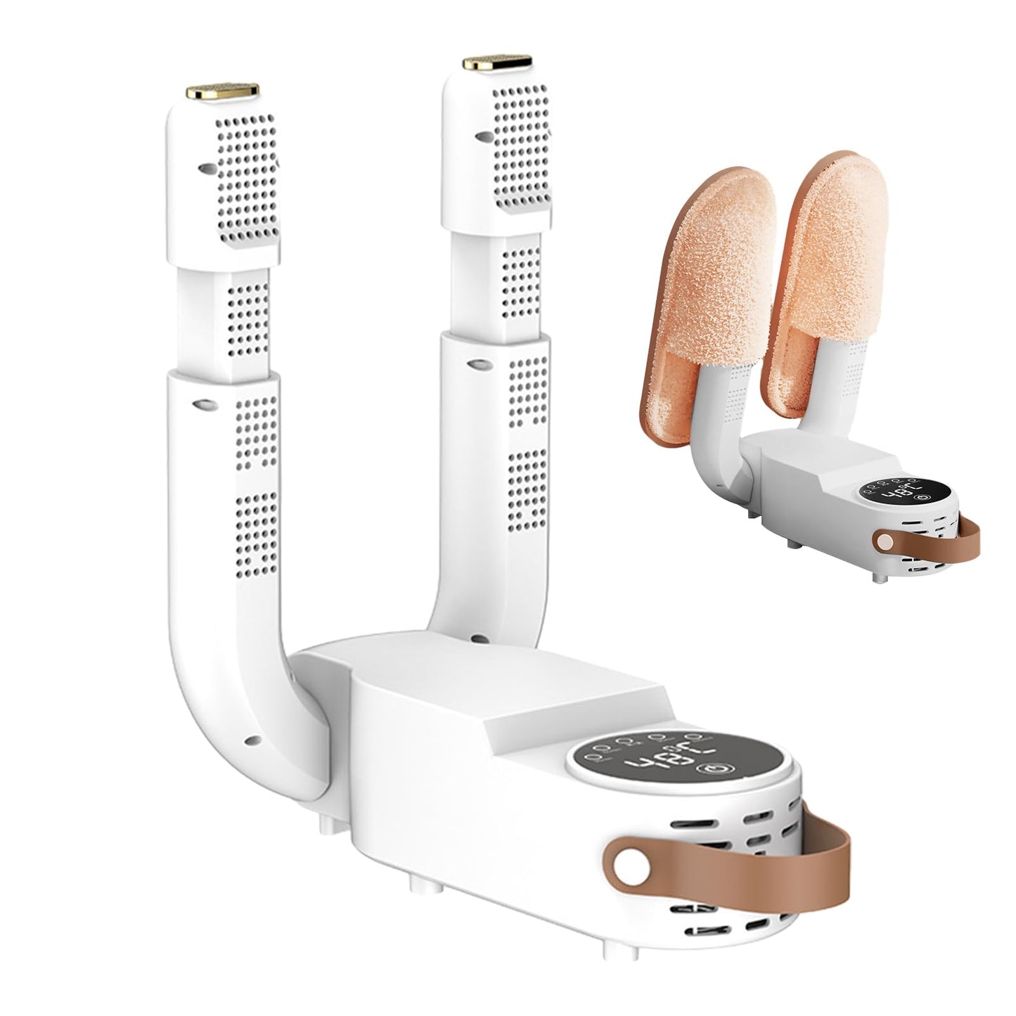 مجفف احذية و جوارب كهربائي معقم و مزيل للرائحة