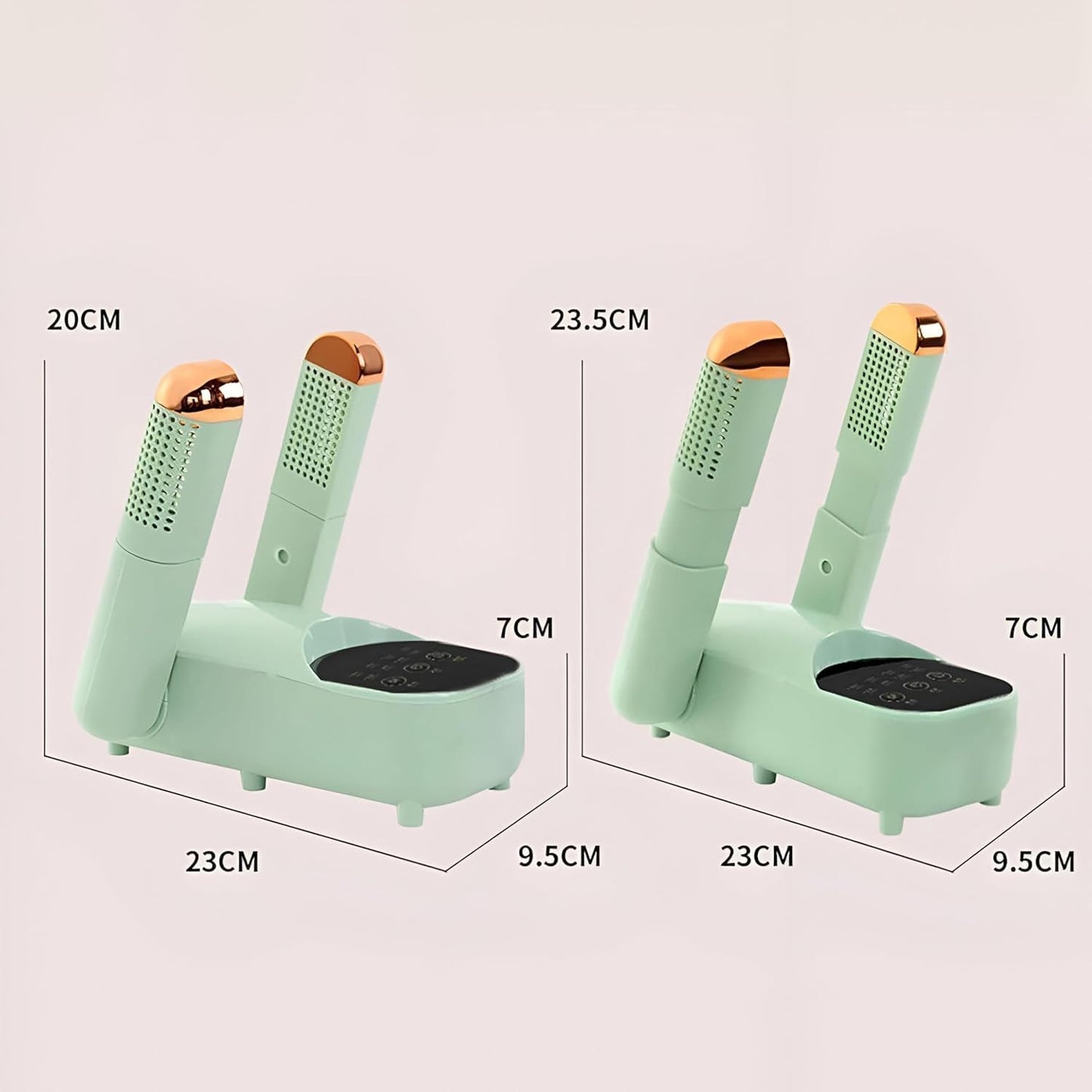 مجفف احذية و جوارب كهربائي معقم و مزيل للرائحة