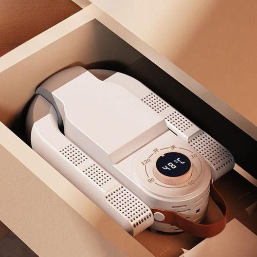 مجفف احذية و جوارب كهربائي معقم و مزيل للرائحة