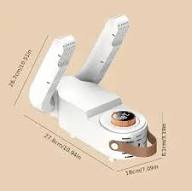 مجفف احذية و جوارب كهربائي معقم و مزيل للرائحة